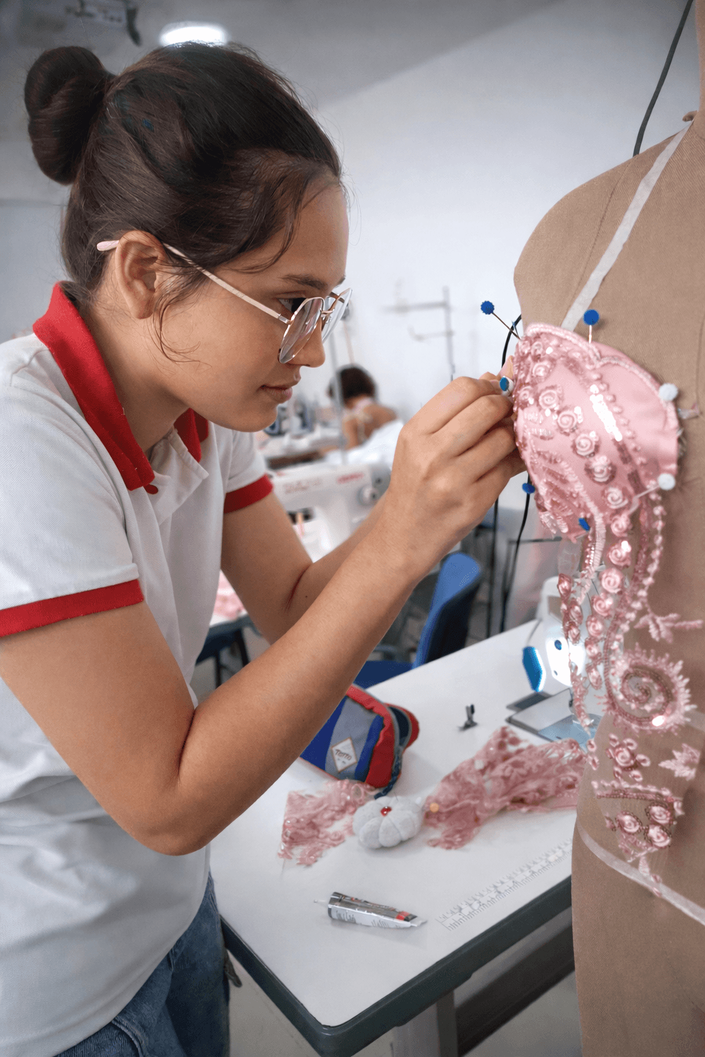 Diseñadora en proceso